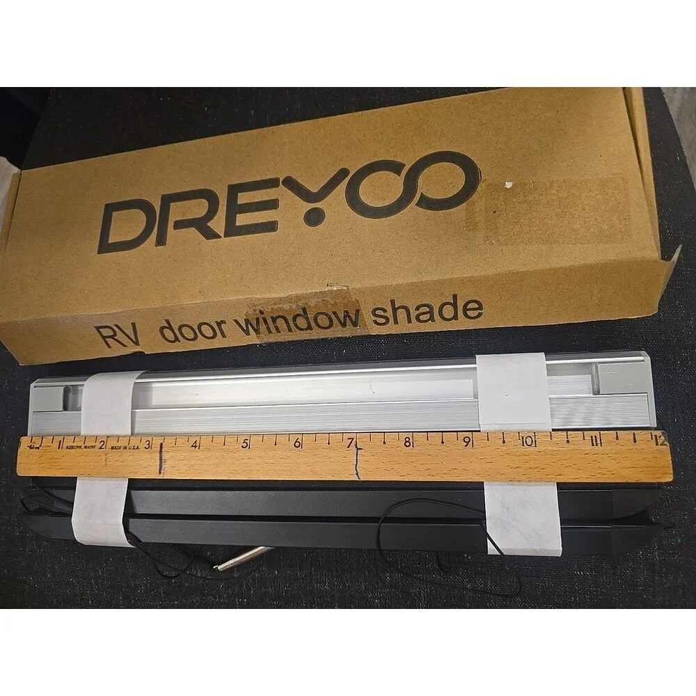 Dreyoo RV Door Window Shade
